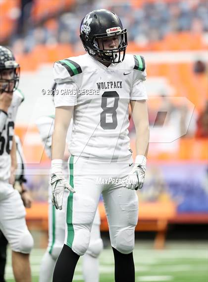 Thumbnail 3 in Moriah vs. Clymer Central/Sherman/Panama (NYSPHSAA Class D Championship) photogallery.