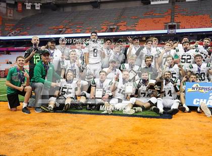 Thumbnail 3 in Moriah vs. Clymer Central/Sherman/Panama (NYSPHSAA Class D Championship) photogallery.