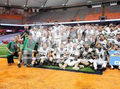 Thumbnail 1 in Moriah vs. Clymer Central/Sherman/Panama (NYSPHSAA Class D Championship) photogallery.