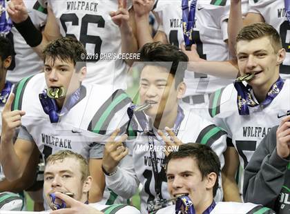 Thumbnail 1 in Moriah vs. Clymer Central/Sherman/Panama (NYSPHSAA Class D Championship) photogallery.