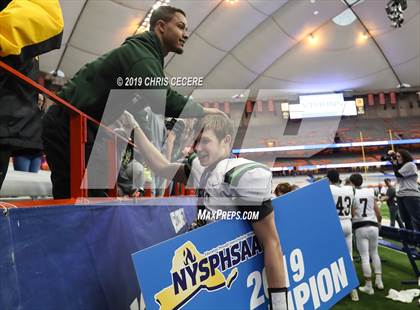 Thumbnail 2 in Moriah vs. Clymer Central/Sherman/Panama (NYSPHSAA Class D Championship) photogallery.
