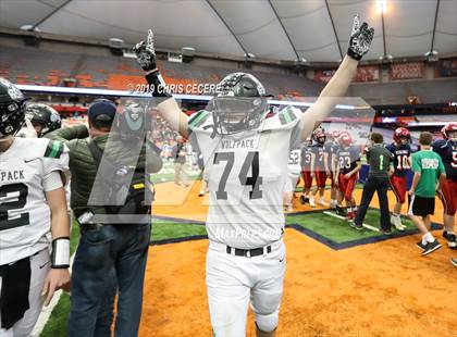 Thumbnail 3 in Moriah vs. Clymer Central/Sherman/Panama (NYSPHSAA Class D Championship) photogallery.
