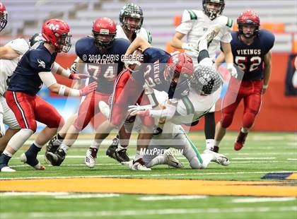 Thumbnail 3 in Moriah vs. Clymer Central/Sherman/Panama (NYSPHSAA Class D Championship) photogallery.