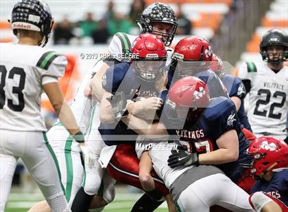Thumbnail 3 in Moriah vs. Clymer Central/Sherman/Panama (NYSPHSAA Class D Championship) photogallery.