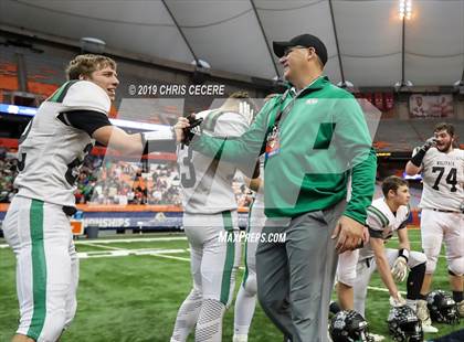 Thumbnail 2 in Moriah vs. Clymer Central/Sherman/Panama (NYSPHSAA Class D Championship) photogallery.
