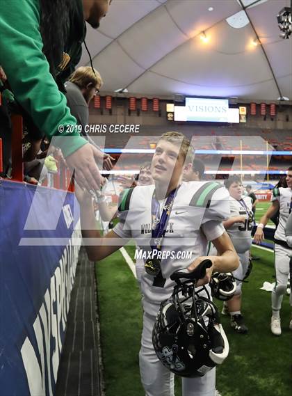 Thumbnail 3 in Moriah vs. Clymer Central/Sherman/Panama (NYSPHSAA Class D Championship) photogallery.
