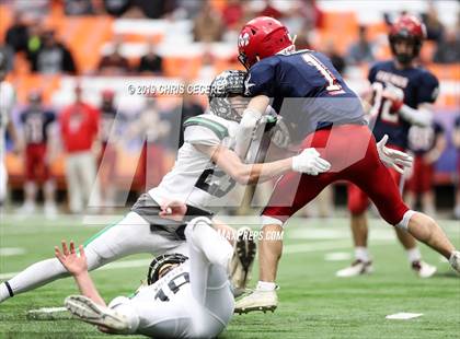 Thumbnail 2 in Moriah vs. Clymer Central/Sherman/Panama (NYSPHSAA Class D Championship) photogallery.