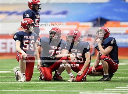 Thumbnail 1 in Moriah vs. Clymer Central/Sherman/Panama (NYSPHSAA Class D Championship) photogallery.
