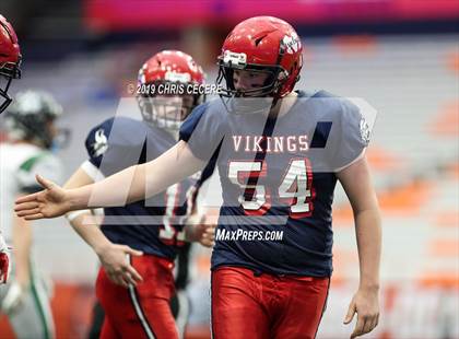 Thumbnail 2 in Moriah vs. Clymer Central/Sherman/Panama (NYSPHSAA Class D Championship) photogallery.