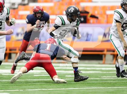 Thumbnail 2 in Moriah vs. Clymer Central/Sherman/Panama (NYSPHSAA Class D Championship) photogallery.