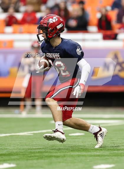 Thumbnail 2 in Moriah vs. Clymer Central/Sherman/Panama (NYSPHSAA Class D Championship) photogallery.