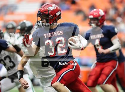 Thumbnail 1 in Moriah vs. Clymer Central/Sherman/Panama (NYSPHSAA Class D Championship) photogallery.