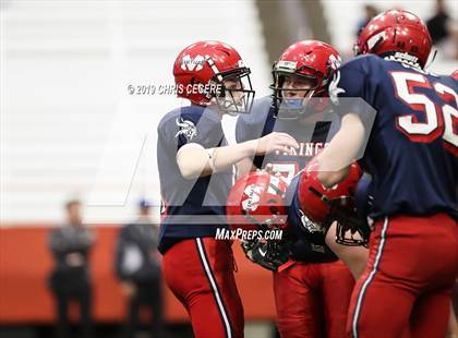 Thumbnail 2 in Moriah vs. Clymer Central/Sherman/Panama (NYSPHSAA Class D Championship) photogallery.