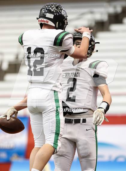 Thumbnail 1 in Moriah vs. Clymer Central/Sherman/Panama (NYSPHSAA Class D Championship) photogallery.
