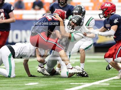 Thumbnail 2 in Moriah vs. Clymer Central/Sherman/Panama (NYSPHSAA Class D Championship) photogallery.