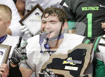 Thumbnail 1 in Moriah vs. Clymer Central/Sherman/Panama (NYSPHSAA Class D Championship) photogallery.