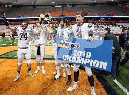 Thumbnail 3 in Moriah vs. Clymer Central/Sherman/Panama (NYSPHSAA Class D Championship) photogallery.