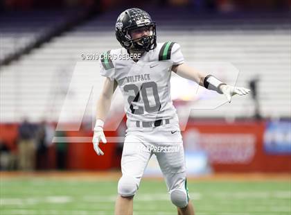 Thumbnail 2 in Moriah vs. Clymer Central/Sherman/Panama (NYSPHSAA Class D Championship) photogallery.