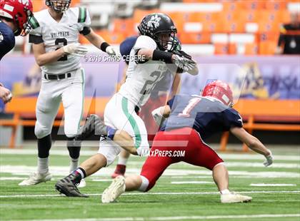 Thumbnail 1 in Moriah vs. Clymer Central/Sherman/Panama (NYSPHSAA Class D Championship) photogallery.