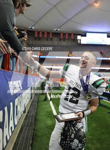 Thumbnail 3 in Moriah vs. Clymer Central/Sherman/Panama (NYSPHSAA Class D Championship) photogallery.