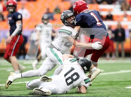 Thumbnail 1 in Moriah vs. Clymer Central/Sherman/Panama (NYSPHSAA Class D Championship) photogallery.