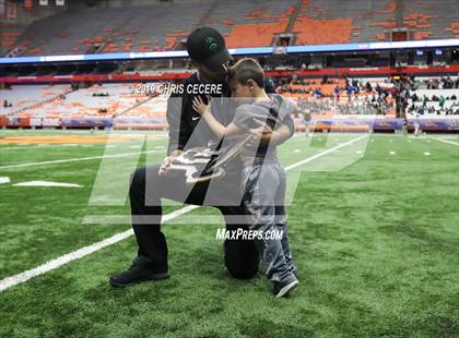 Thumbnail 1 in Moriah vs. Clymer Central/Sherman/Panama (NYSPHSAA Class D Championship) photogallery.