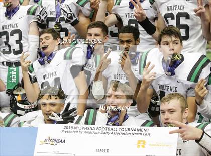 Thumbnail 3 in Moriah vs. Clymer Central/Sherman/Panama (NYSPHSAA Class D Championship) photogallery.