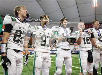 Thumbnail 1 in Moriah vs. Clymer Central/Sherman/Panama (NYSPHSAA Class D Championship) photogallery.