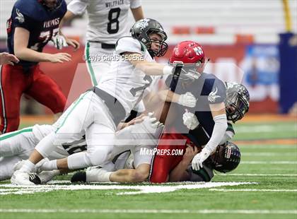 Thumbnail 2 in Moriah vs. Clymer Central/Sherman/Panama (NYSPHSAA Class D Championship) photogallery.