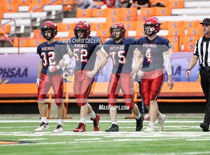 Thumbnail 3 in Moriah vs. Clymer Central/Sherman/Panama (NYSPHSAA Class D Championship) photogallery.
