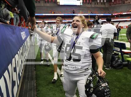 Thumbnail 2 in Moriah vs. Clymer Central/Sherman/Panama (NYSPHSAA Class D Championship) photogallery.