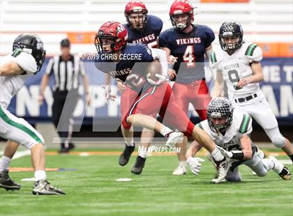 Thumbnail 3 in Moriah vs. Clymer Central/Sherman/Panama (NYSPHSAA Class D Championship) photogallery.