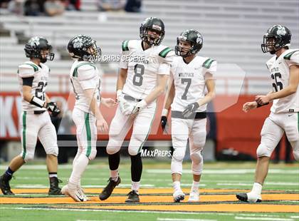 Thumbnail 1 in Moriah vs. Clymer Central/Sherman/Panama (NYSPHSAA Class D Championship) photogallery.
