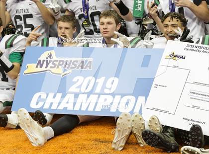 Thumbnail 2 in Moriah vs. Clymer Central/Sherman/Panama (NYSPHSAA Class D Championship) photogallery.