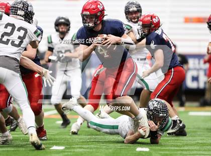 Thumbnail 2 in Moriah vs. Clymer Central/Sherman/Panama (NYSPHSAA Class D Championship) photogallery.