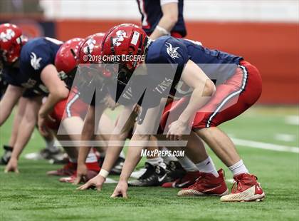 Thumbnail 2 in Moriah vs. Clymer Central/Sherman/Panama (NYSPHSAA Class D Championship) photogallery.