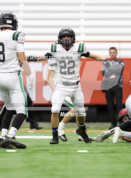 Thumbnail 2 in Moriah vs. Clymer Central/Sherman/Panama (NYSPHSAA Class D Championship) photogallery.