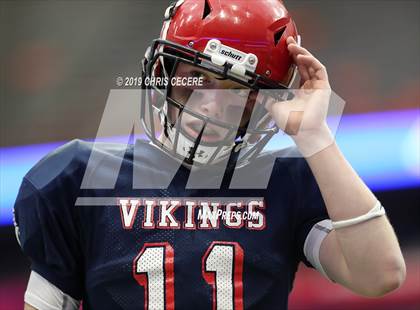 Thumbnail 3 in Moriah vs. Clymer Central/Sherman/Panama (NYSPHSAA Class D Championship) photogallery.