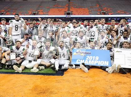 Thumbnail 3 in Moriah vs. Clymer Central/Sherman/Panama (NYSPHSAA Class D Championship) photogallery.
