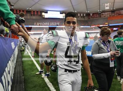 Thumbnail 1 in Moriah vs. Clymer Central/Sherman/Panama (NYSPHSAA Class D Championship) photogallery.