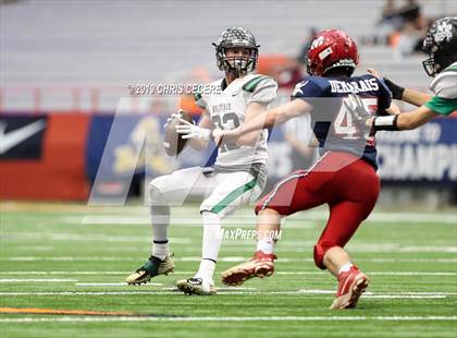 Thumbnail 2 in Moriah vs. Clymer Central/Sherman/Panama (NYSPHSAA Class D Championship) photogallery.