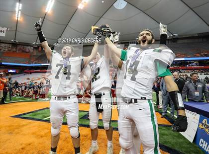 Thumbnail 1 in Moriah vs. Clymer Central/Sherman/Panama (NYSPHSAA Class D Championship) photogallery.