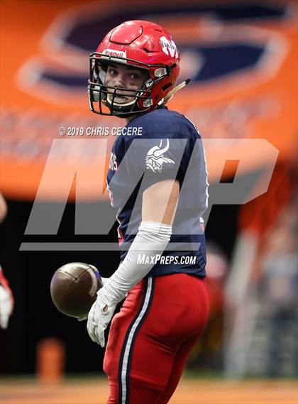 Thumbnail 3 in Moriah vs. Clymer Central/Sherman/Panama (NYSPHSAA Class D Championship) photogallery.