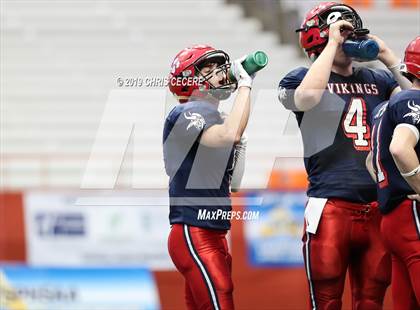 Thumbnail 2 in Moriah vs. Clymer Central/Sherman/Panama (NYSPHSAA Class D Championship) photogallery.