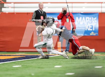 Thumbnail 3 in Moriah vs. Clymer Central/Sherman/Panama (NYSPHSAA Class D Championship) photogallery.