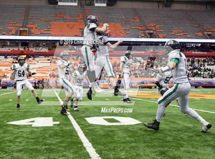 Thumbnail 2 in Moriah vs. Clymer Central/Sherman/Panama (NYSPHSAA Class D Championship) photogallery.