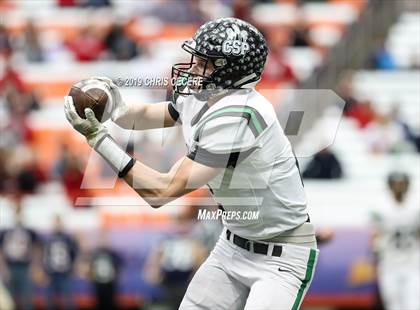 Thumbnail 2 in Moriah vs. Clymer Central/Sherman/Panama (NYSPHSAA Class D Championship) photogallery.