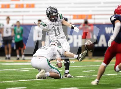 Thumbnail 2 in Moriah vs. Clymer Central/Sherman/Panama (NYSPHSAA Class D Championship) photogallery.