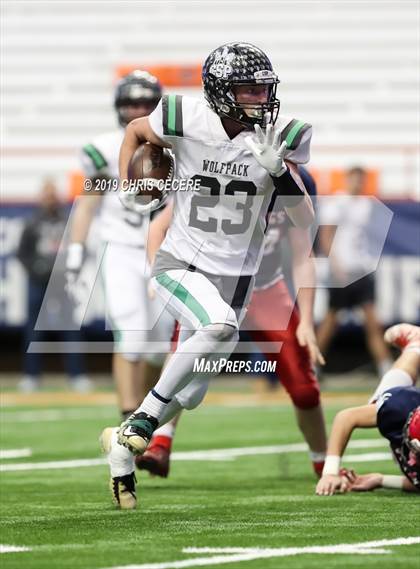 Thumbnail 3 in Moriah vs. Clymer Central/Sherman/Panama (NYSPHSAA Class D Championship) photogallery.