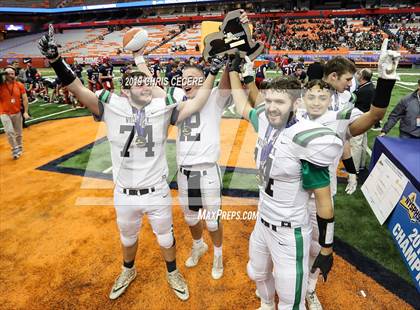 Thumbnail 2 in Moriah vs. Clymer Central/Sherman/Panama (NYSPHSAA Class D Championship) photogallery.